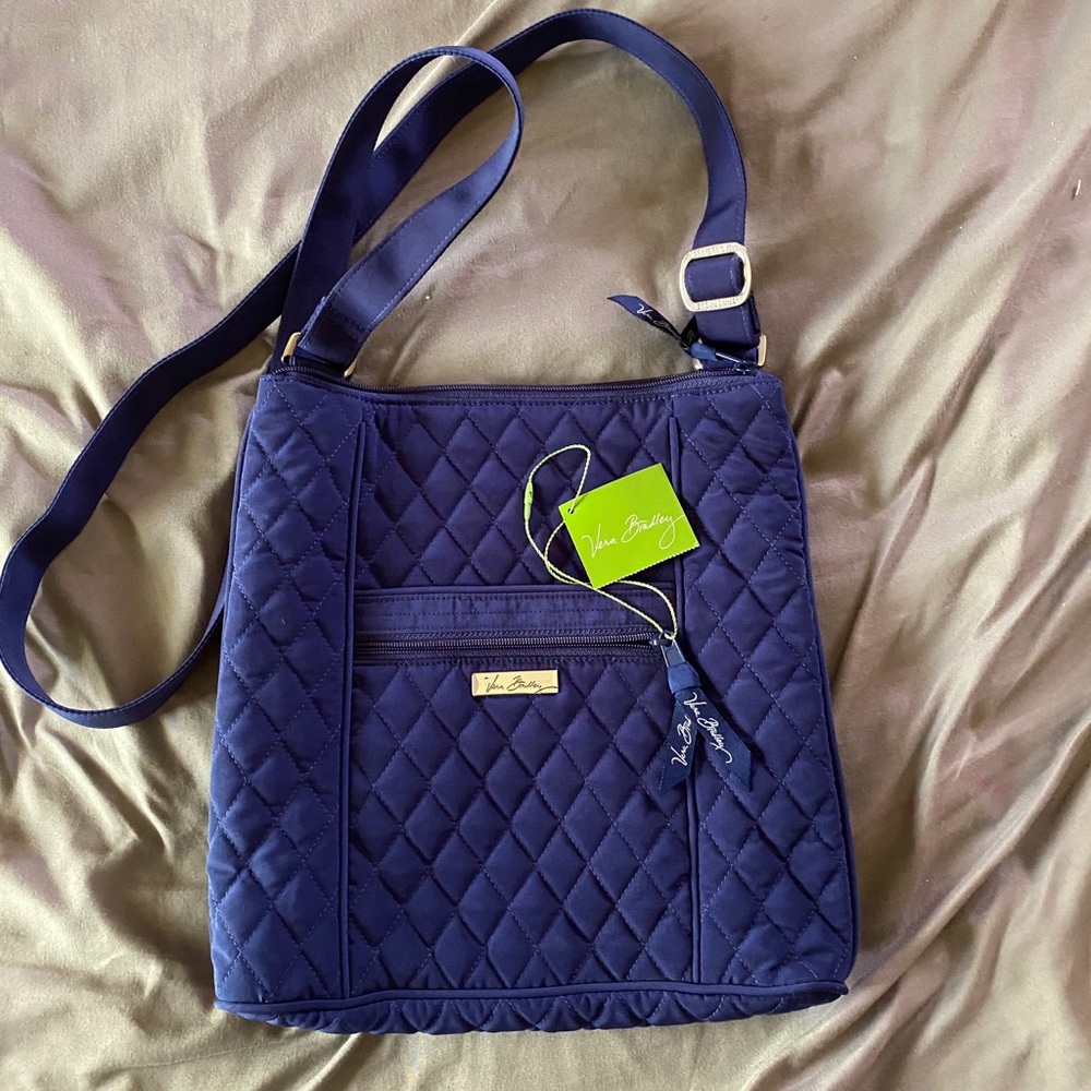 Vera Bradley Hipster Lapis bag